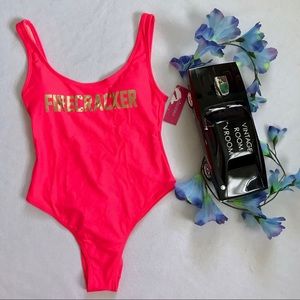 Xhilaration NWT One Piece Bathing Suit Women S